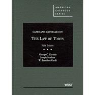 Cases and Materials on the Law of Torts 9780314266941