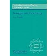 Groups and Geometry