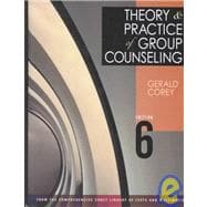 Theory and Practice of Group Counseling 9780534596941