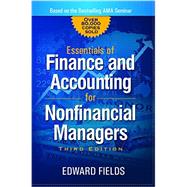 The Essentials of Finance and Accounting for Nonfinancial Managers 9780814436943