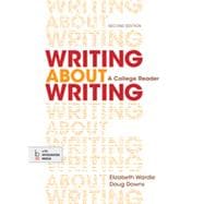 Writing about Writing A College Reader 9781457636943