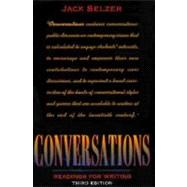 Conversations; Readings for Writing