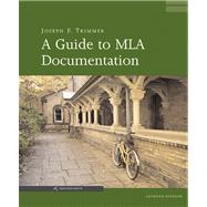 A Guide to MLA Documentation 9780618646944