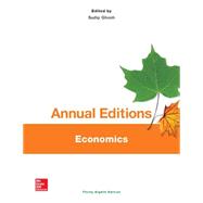 Annual Editions: Economics, 38/e 9781259176944