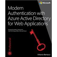 Modern Authentication with Azure Active Directory for Web Applications 9780735696945
