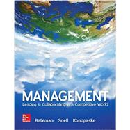 Management: Leading & Collaborating in a Competitive World 9781259546945