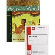Ways of the World with Sources, Volume 1 & LaunchPad for Ways of the World with Sources (Six-Months Access) 9781319236946
