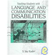 Teaching Students With Language and Communication Disabilities