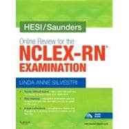 HESI/Saunders Online Review for the NCLEX-RN Examination Access Code 9781437706949