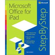 Microsoft Office for iPad Step by Step 9780735696952