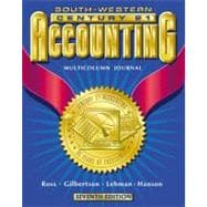 Century 21 Accounting : Multicolumn Journal Introductory Course