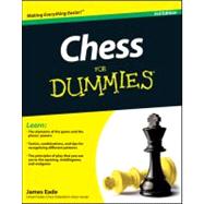 Chess For Dummies 9781118016954