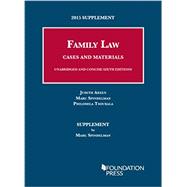 Family Law, Cases and Materials 9781634596954