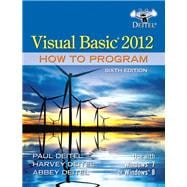Visual Basic 2012 How to Program 9780133406955