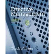 Effective Management 9781111526955