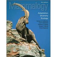 Mammalogy: Adaptation, Diversity, Ecology 9780801886959