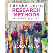 Introduction to Research Methods 9781483386959
