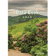 Appalachian Trail Data Book 2016 9781889386959