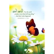 God Said Spring Bulletin 9781426776960
