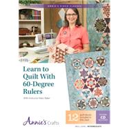 Learn to Quilt With 60-degree Rulers: With Instructor Marci Baker 9781573676960