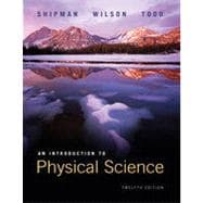 An Introduction to Physical Science 9780618926961