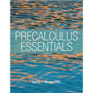Precalculus Essentials 9780321816962