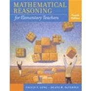 Mathematical Reasoning for Elementary Teachers 9780321286963