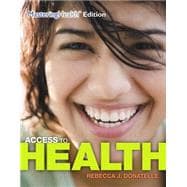 Access to Health Plus MasteringHealth with eText -- Access Card Package 9780321976963