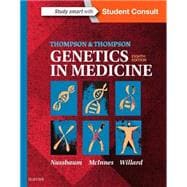 Thompson & Thompson Genetics in Medicine 9781437706963