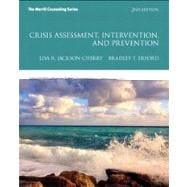 Crisis Assessment, Intervention, and Prevention 9780132946964