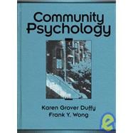 Community Psychology