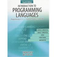 Introduction to Programming Languages 9781465276964