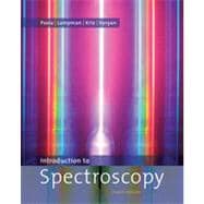 Introduction to Spectroscopy, 4th Edition 9781133376965