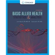 Basic Allied Health Statistics and Analysis, Spiral bound 9781337796965