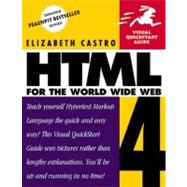 HTML 4 for the World Wide Web: VQS 9780201696967