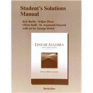 Student Solutions Manual for Linear Algebra with Applications 9780321796967