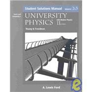 Sears and Zemansky's University Physics With Modern Physics 9780805386967