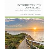 Introduction to Counseling 9781524996970