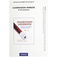 Companion Website Access Code Card for Phlebotomy Handbook Blood Specimen Collection from Basic to Advanced 9780135086971