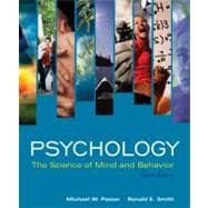Connect Psychology Access Card for Psychology: The Science of Mind and Behavior 9780077286972