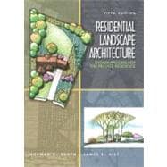 Residential Landscape Architecture : Design Process for the Private Residence 9780136126973
