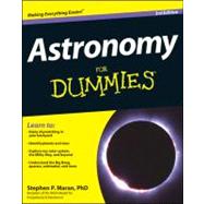 Astronomy for Dummies 9781118376973
