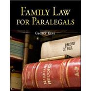 Family Law for Paralegals 9780073376974