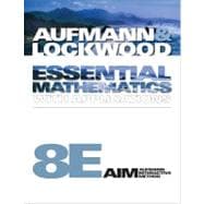 Essential Mathematics with Applications 9781439046975