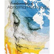 Fundamentals of Abnormal Psychology 9781464176975