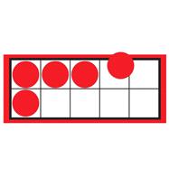 Ten Frames and Counters Cut-outs 9781483816975
