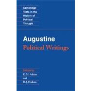 Augustine: Political Writings 9780521446976