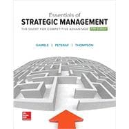 Essentials of Strategic Management: The Quest for Competitive Advantage 9781259546983