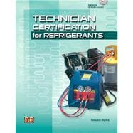 Technician Certification for Refrigerants 9780826906984