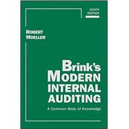 Brink's Modern Internal Auditing 9781119016984